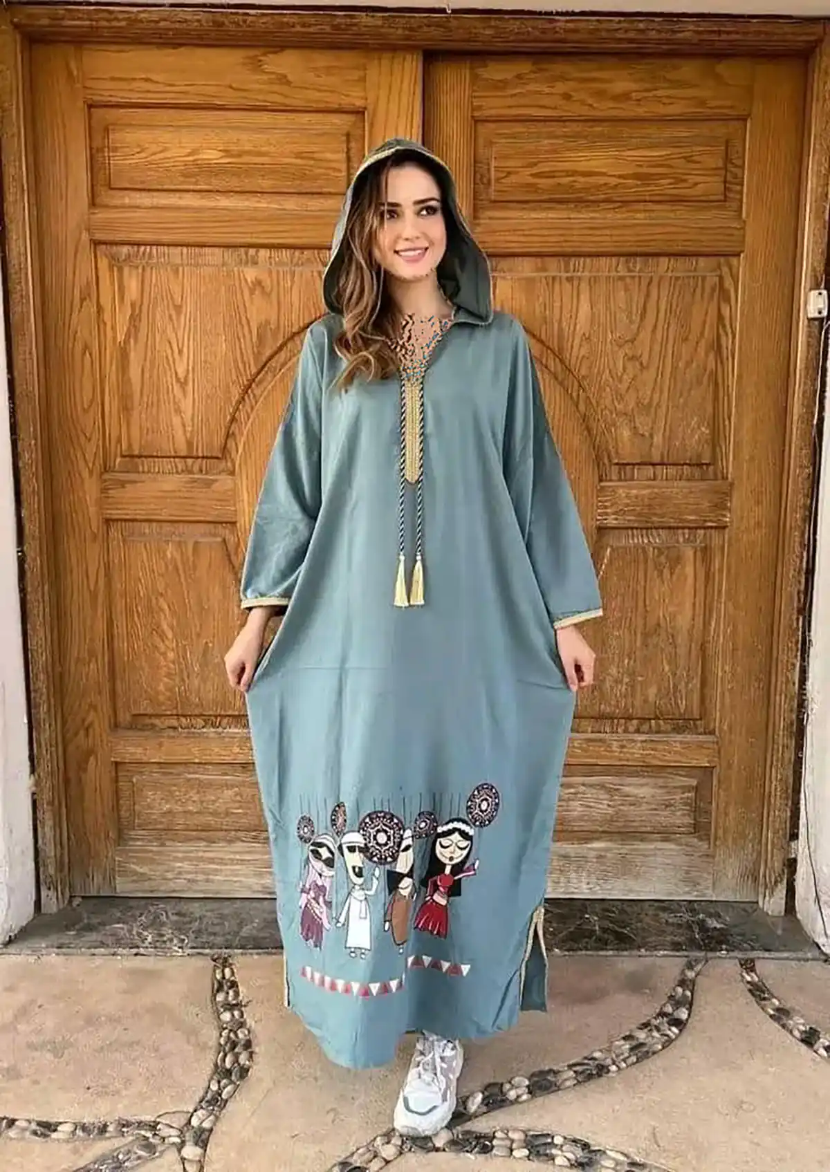 کفتان زنانه خنک تابستونی