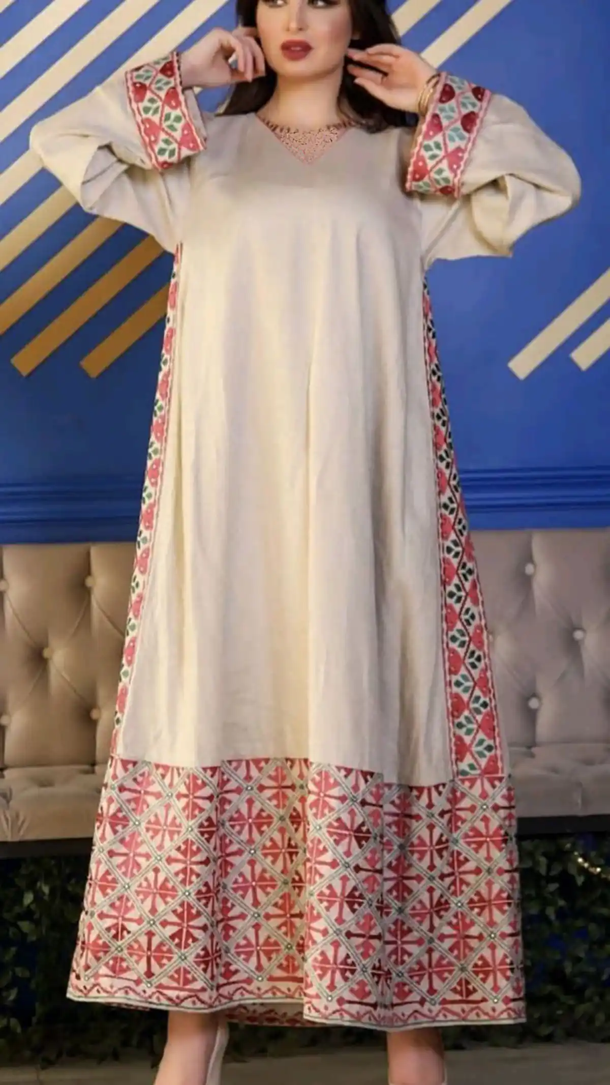 کفتان زنانه خنک تابستونی