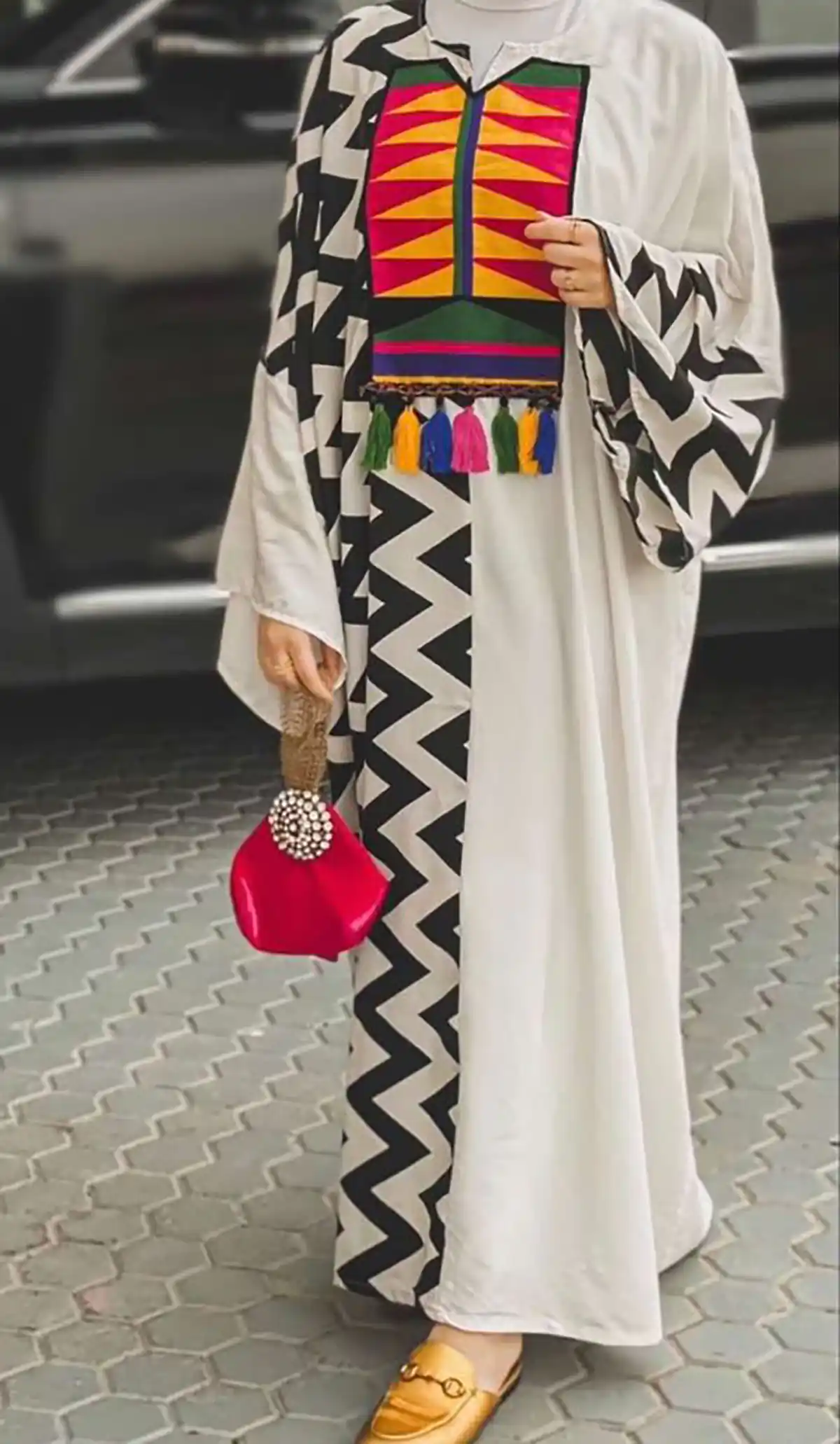 کفتان زنانه خنک تابستونی