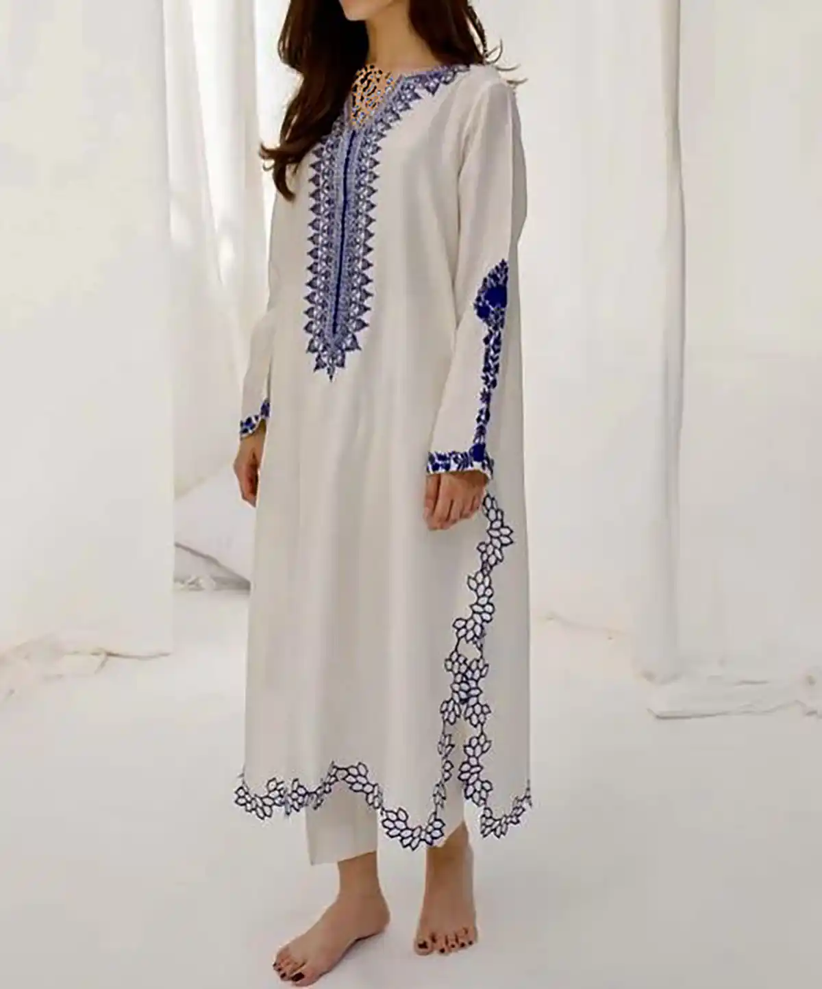 کفتان زنانه خنک تابستونی