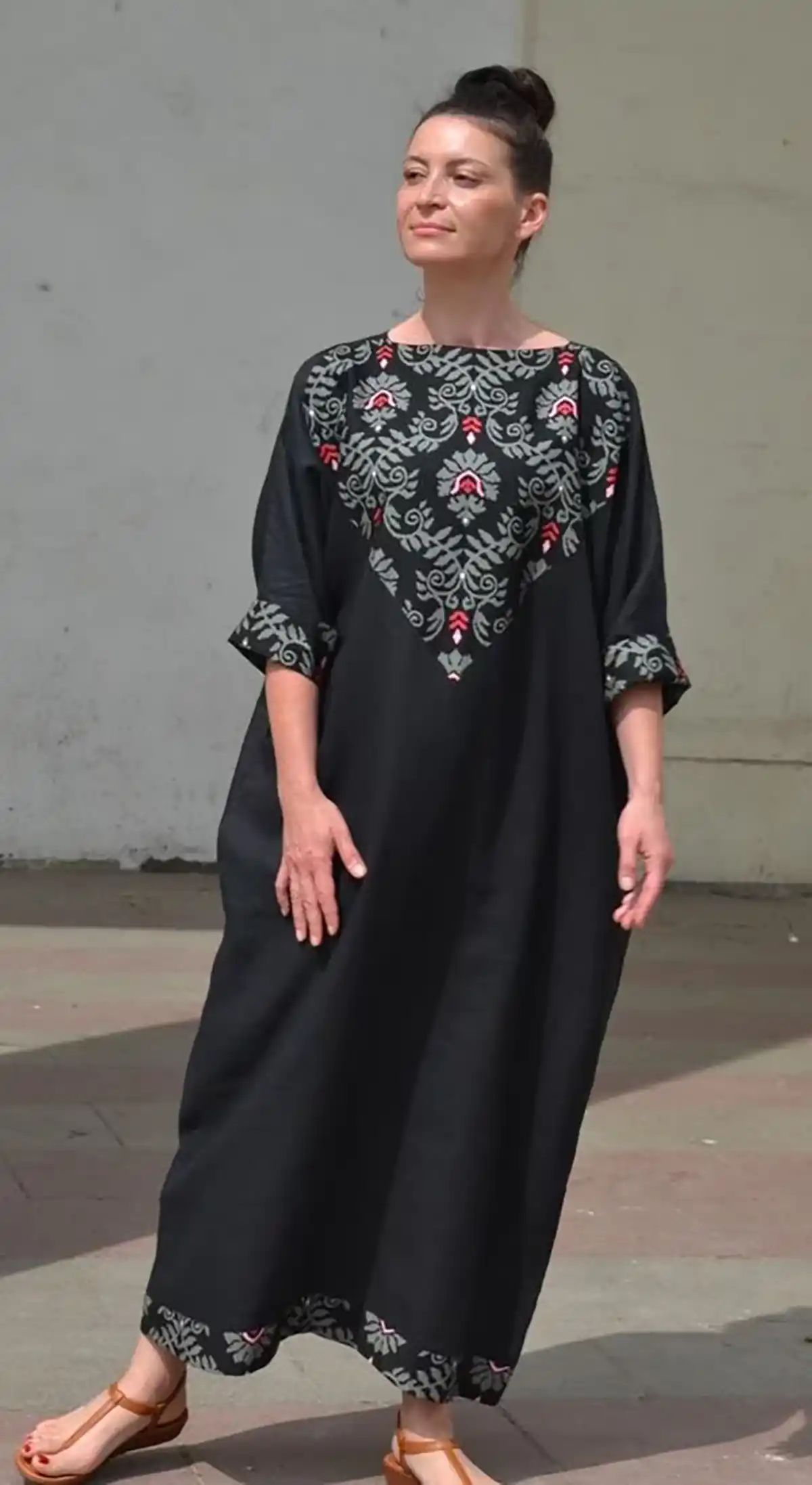 کفتان زنانه خنک تابستونی