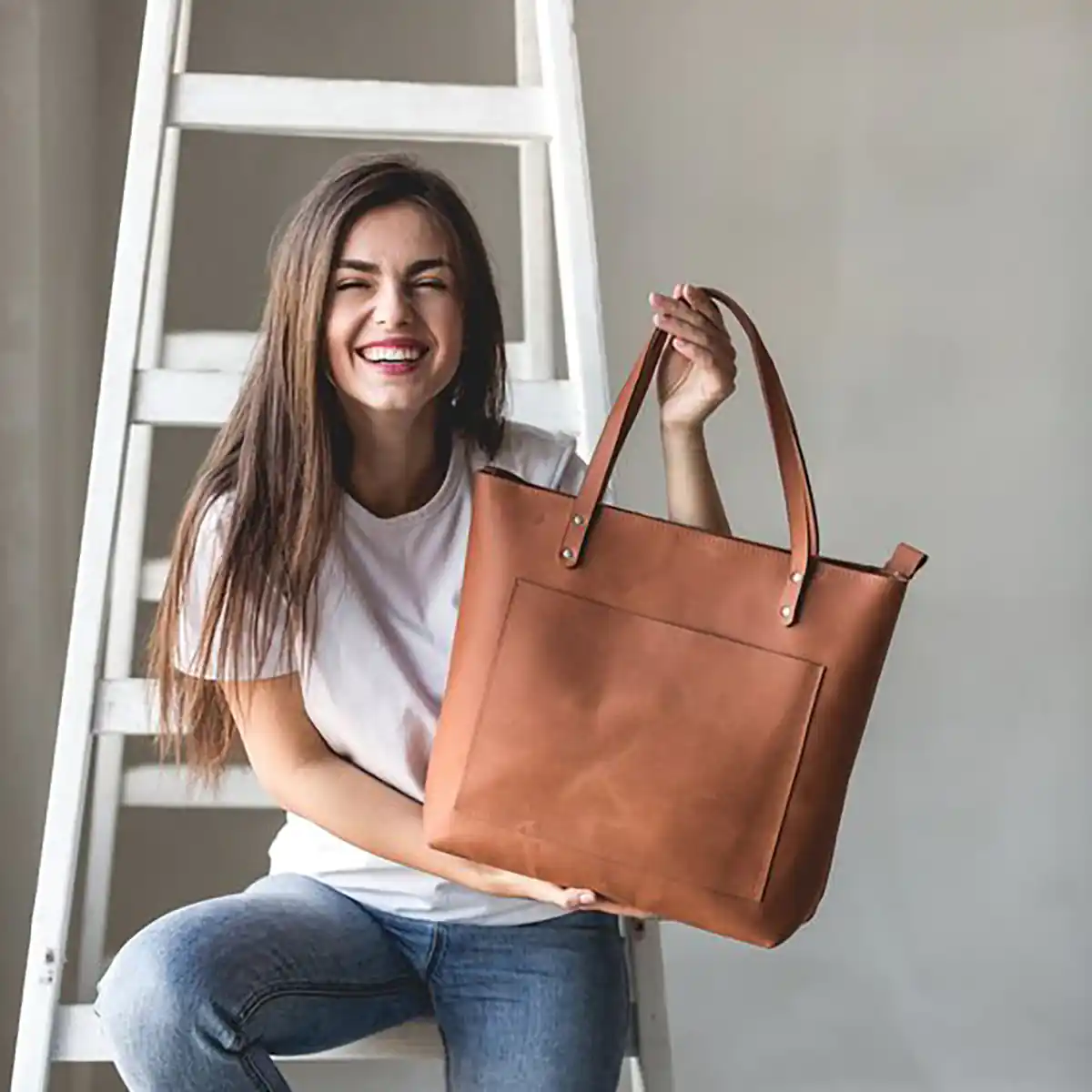 کیف دوشی بزرگ زنانه