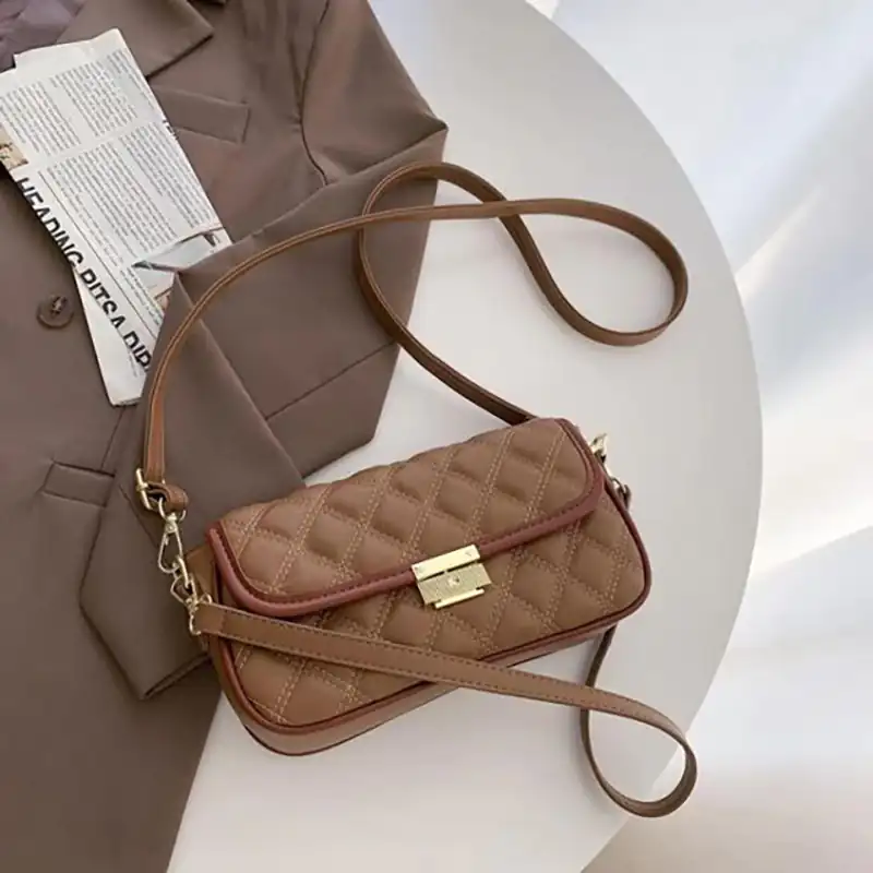 کیف کراس بادی قهوه ای زنانه