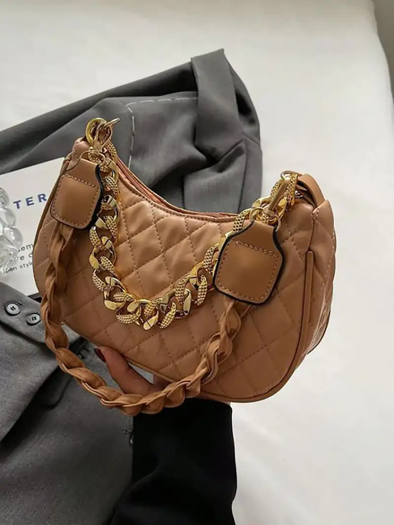 کیف کراس بادی قهوه ای زنانه