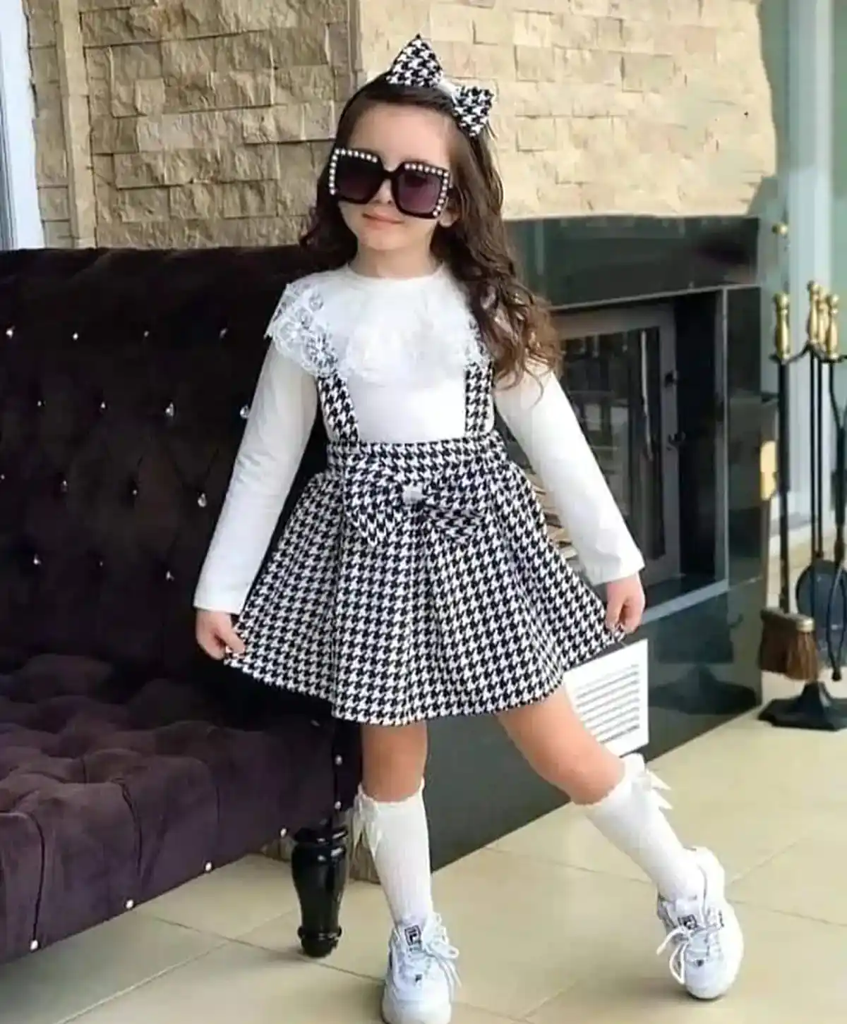 لباس بچگانه با طرح پیچازی