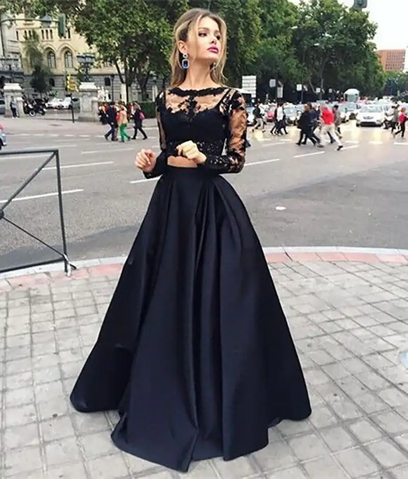 ماکسی مجلسی بلند مشکی