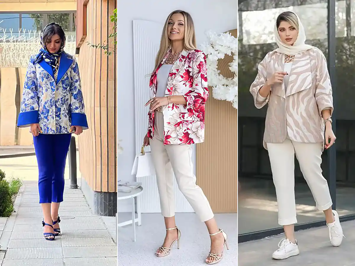 15 طرح مانتو کتی لاکچری جدید زنانه برای مهمانی‌ها؛ خاص و منحصربه‌فرد