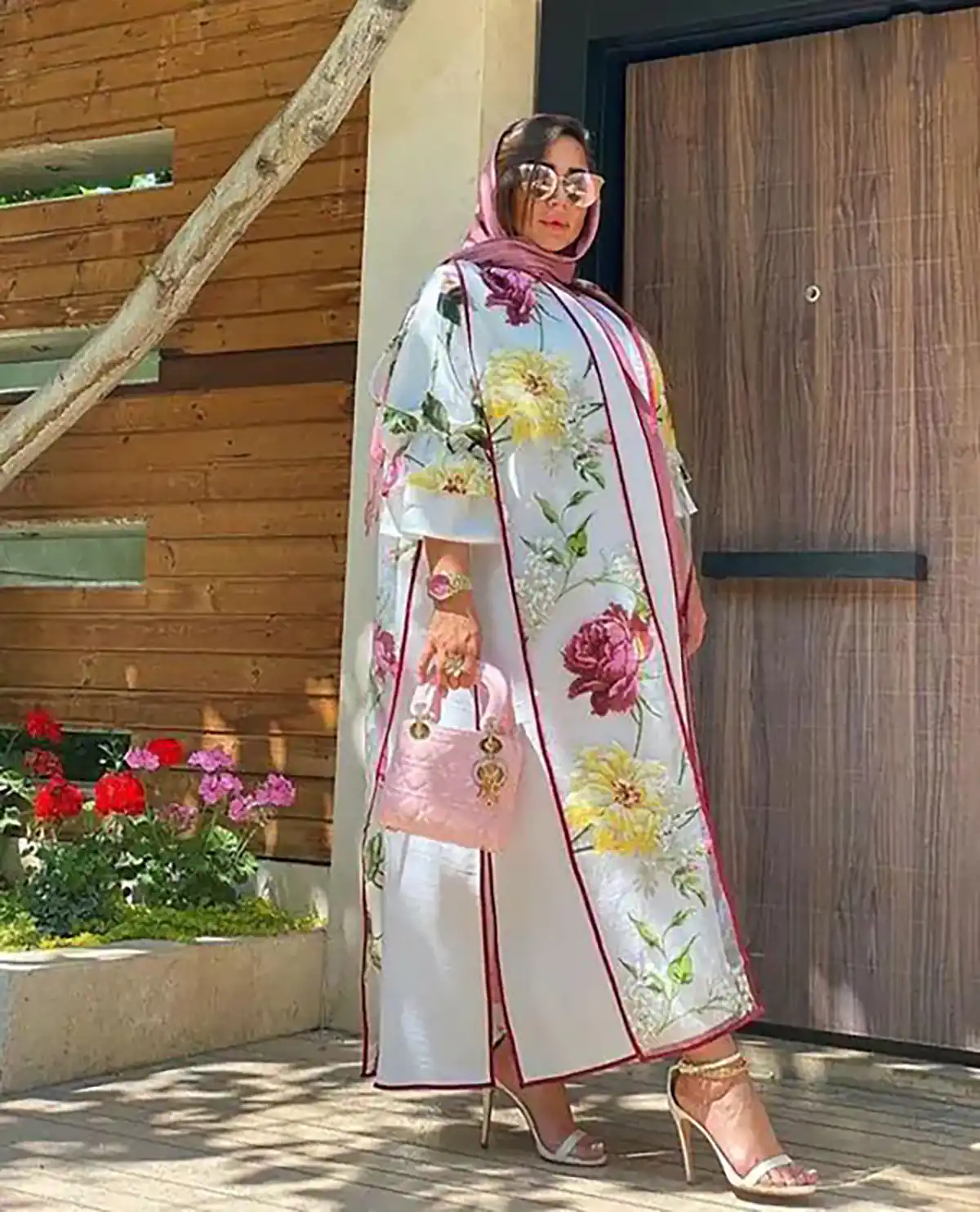 مانتو تابستانی جدید نخی زنانه بلند