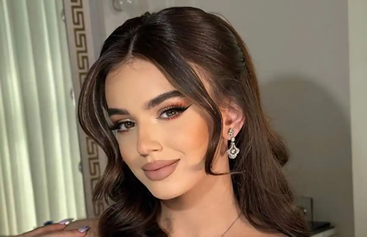 میکاپ ساده دخترانه کیوت