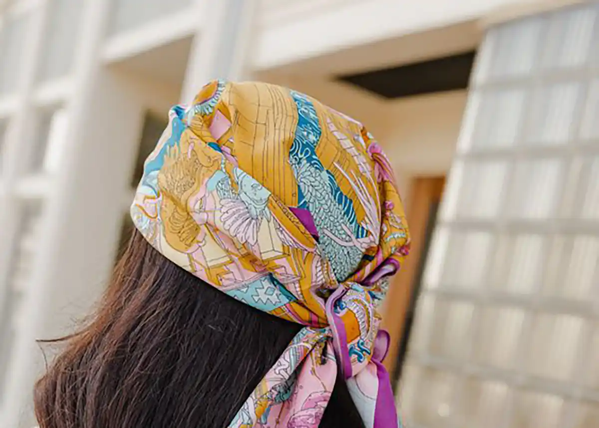 مینی اسکارف تابستونی