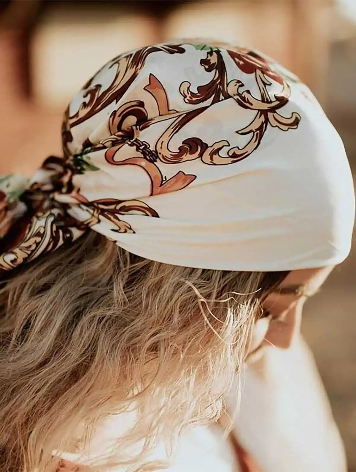 مینی اسکارف تابستونی