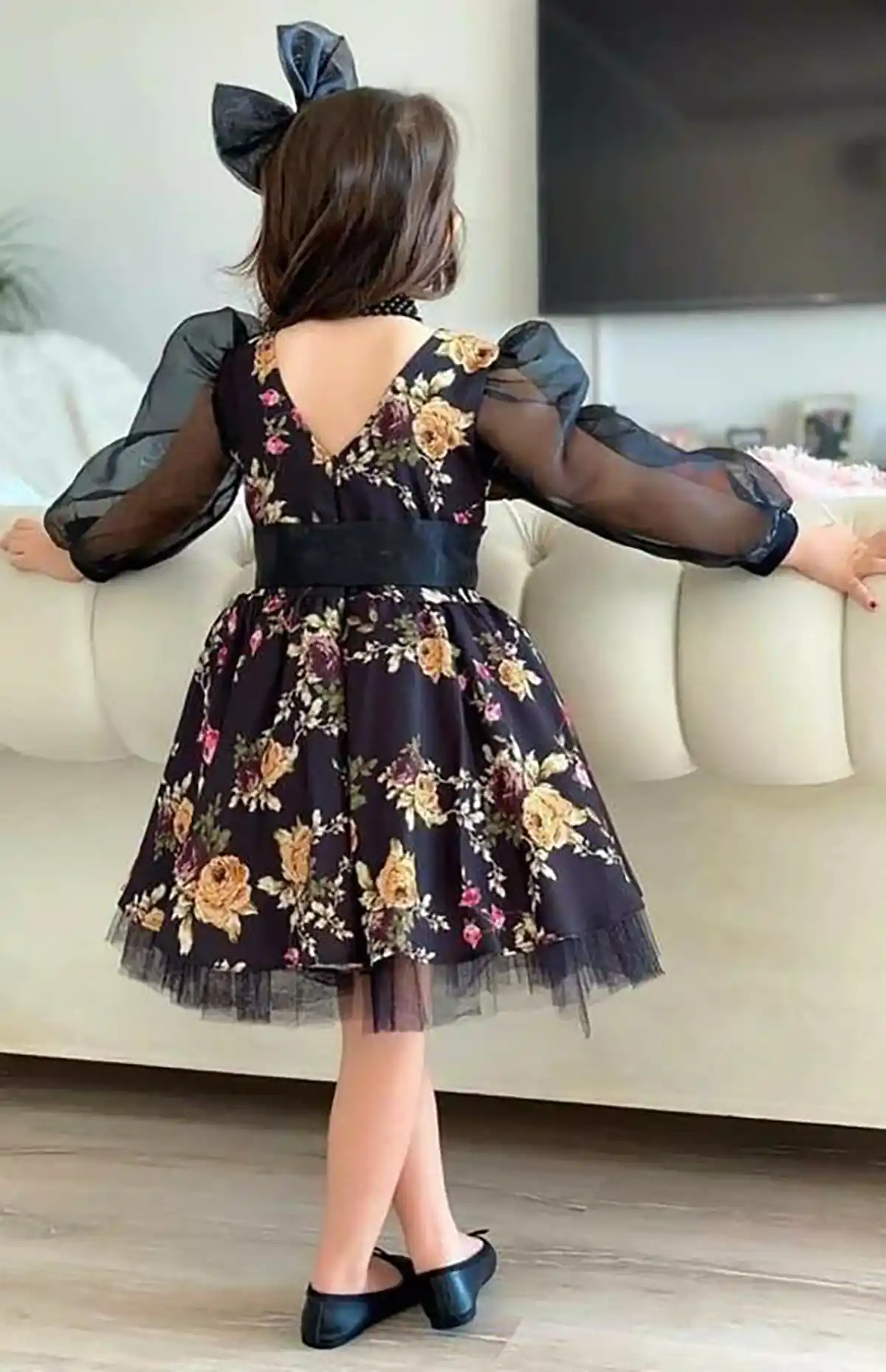 مدل لباس بچگانه مجلسی جدید