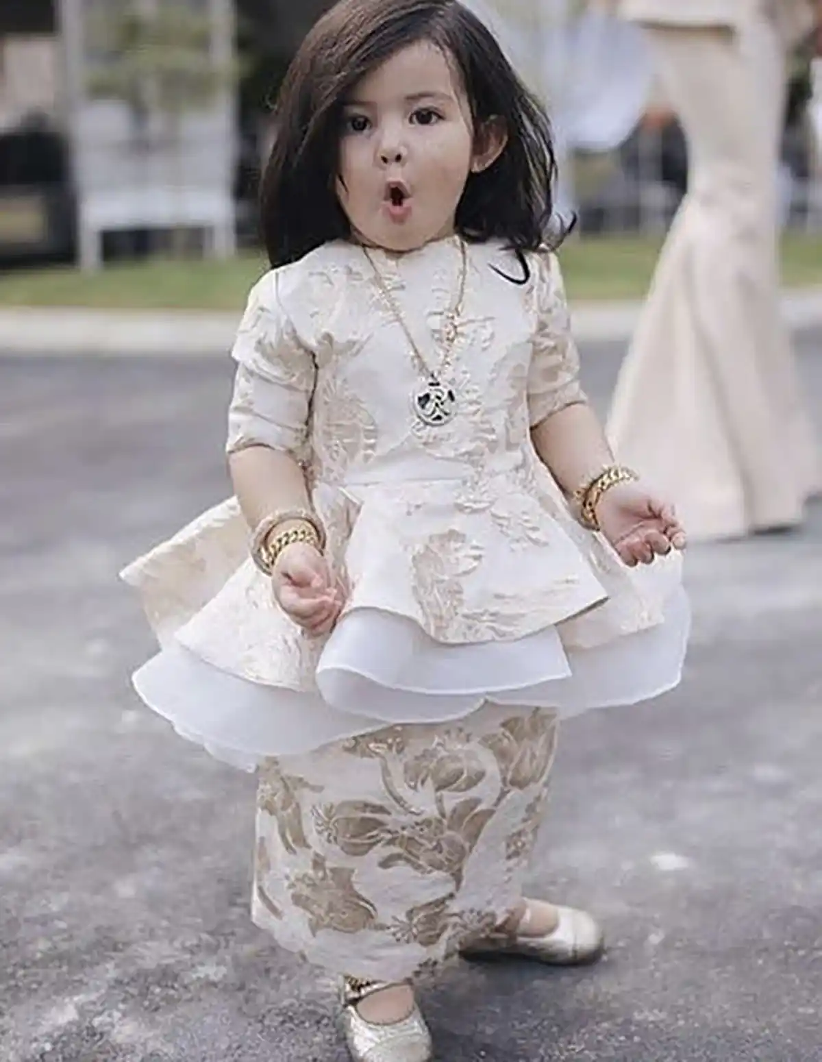 مدل لباس هندی بچگانه