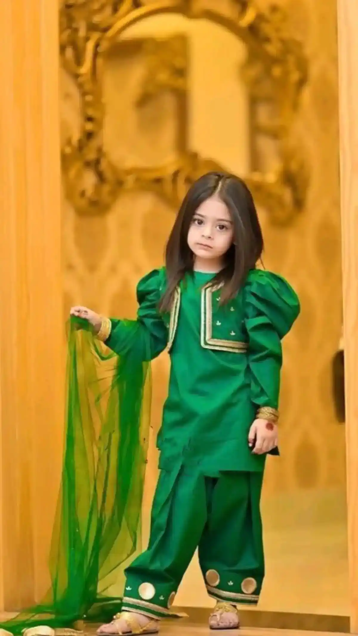 مدل لباس هندی بچگانه
