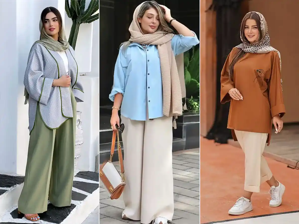 15 مدل مانتو ترند تابستونی؛ از طراحی‌های خنک تا رنگ‌های تابستانی