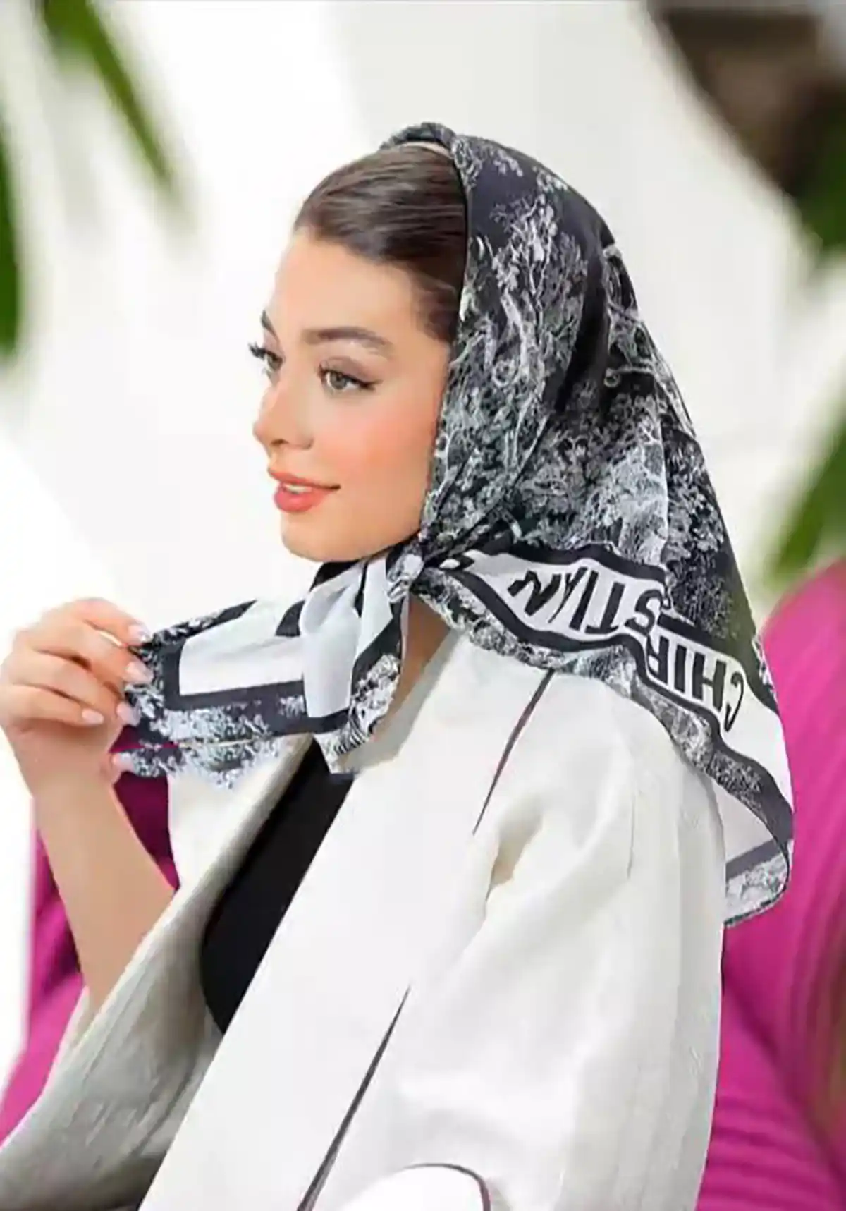 مدل روسری زنانه جدید
