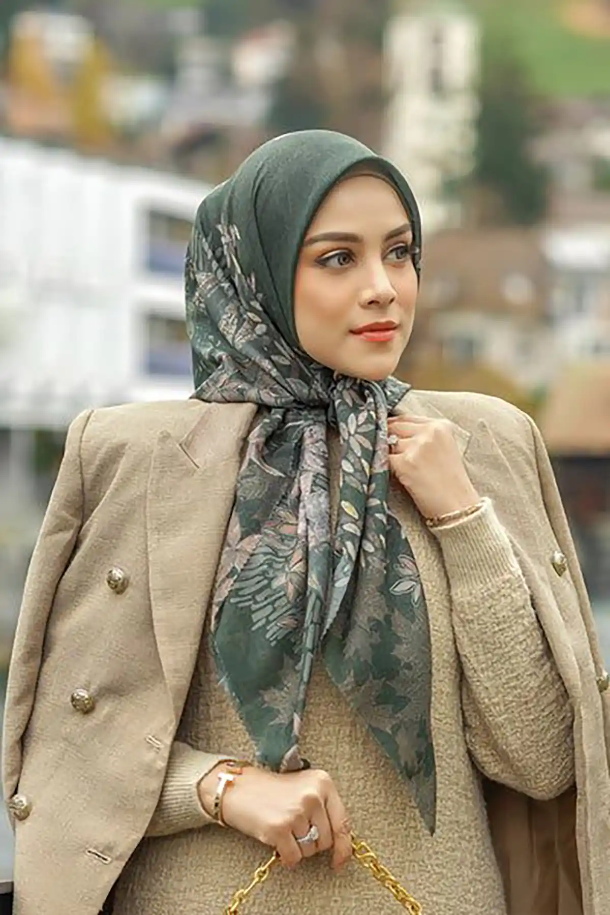 مدل روسری زنانه جدید
