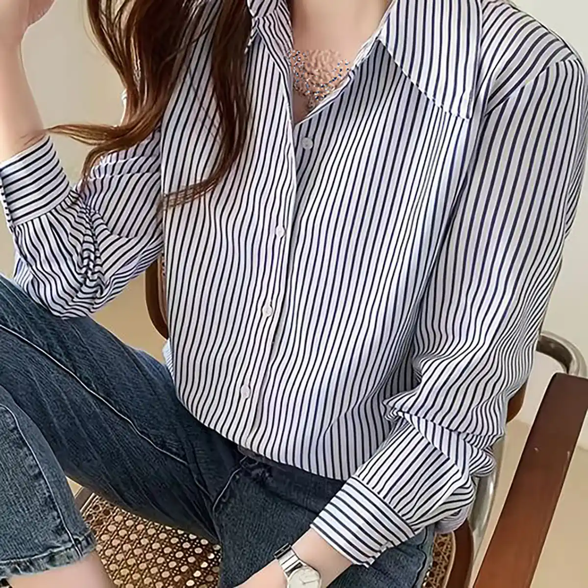 پیراهن فاستونی زنانه