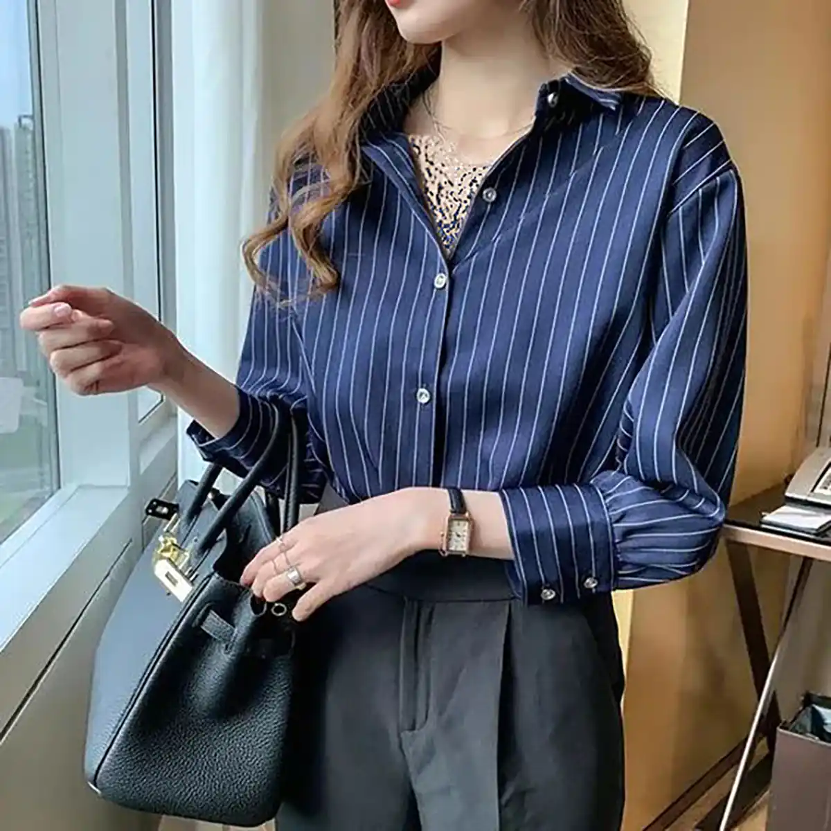 پیراهن فاستونی زنانه