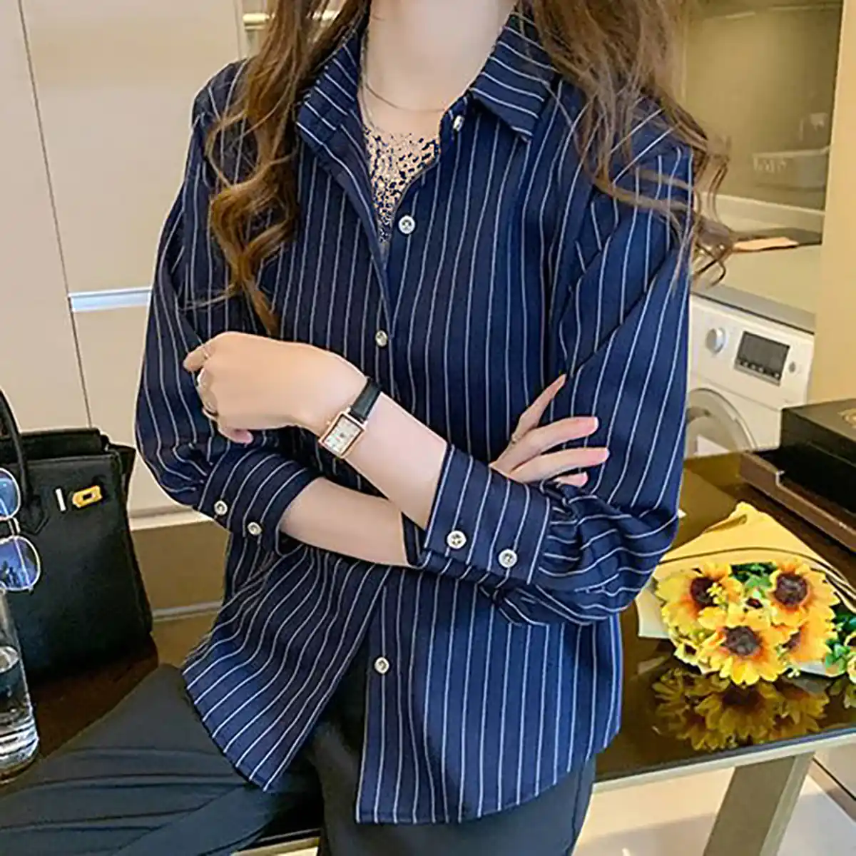 پیراهن فاستونی زنانه