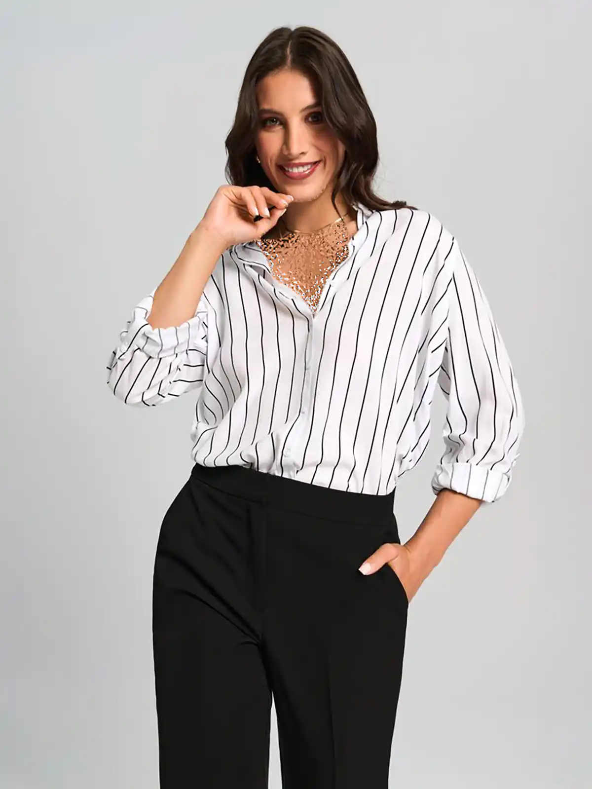 پیراهن فاستونی زنانه