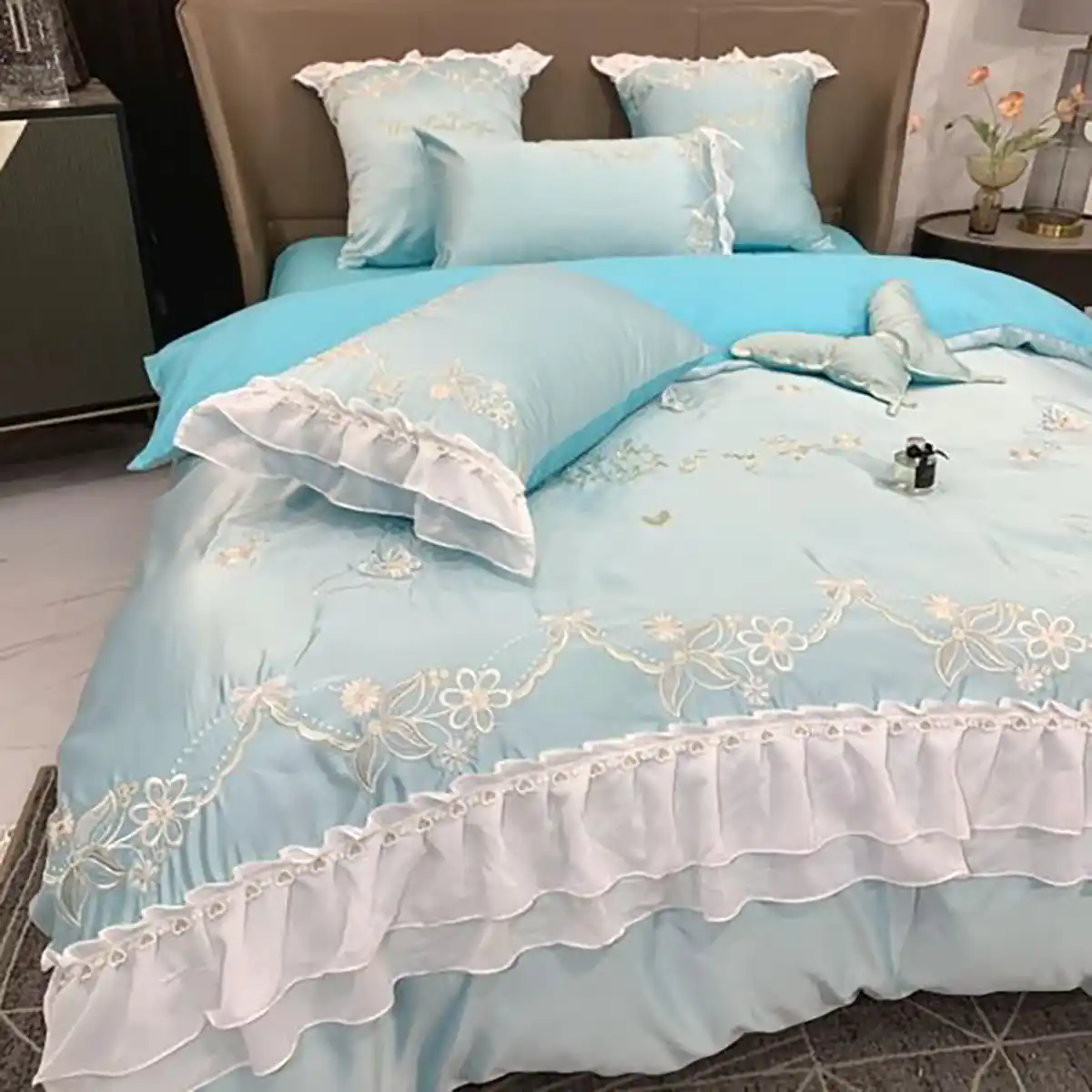 روتختی آبی روشن شیک