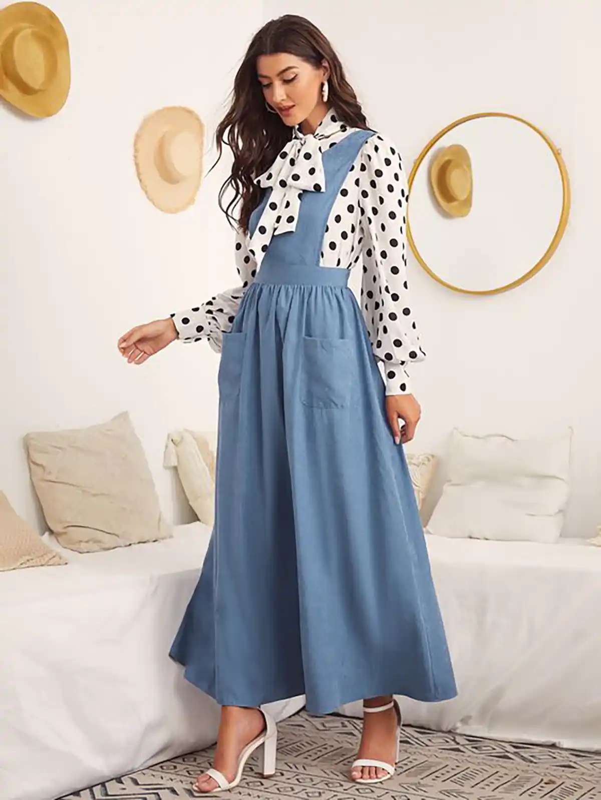 سارافن زنانه نخی تابستونی