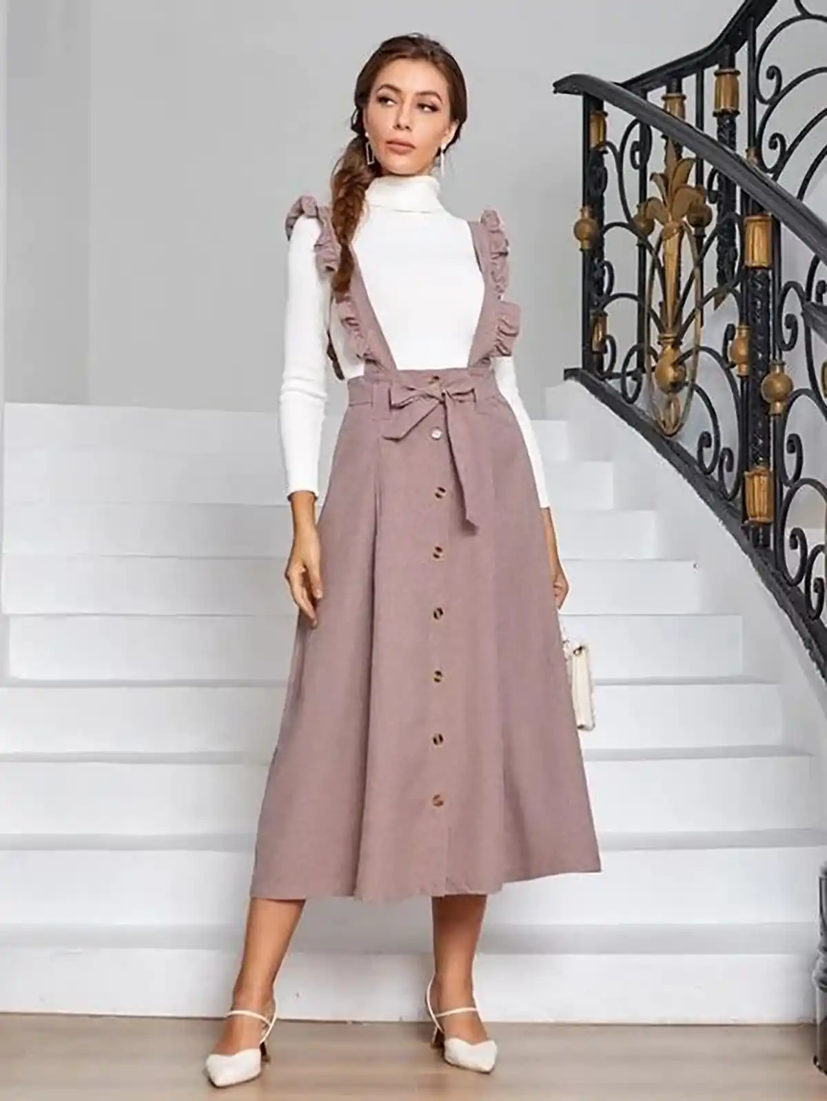 سارافن زنانه نخی تابستونی