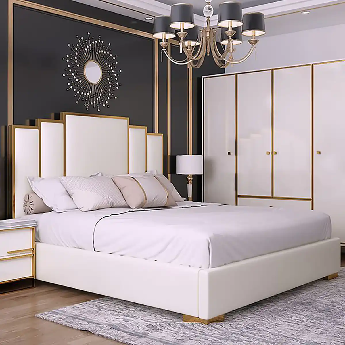 سرویس خواب مدرن دونفره
