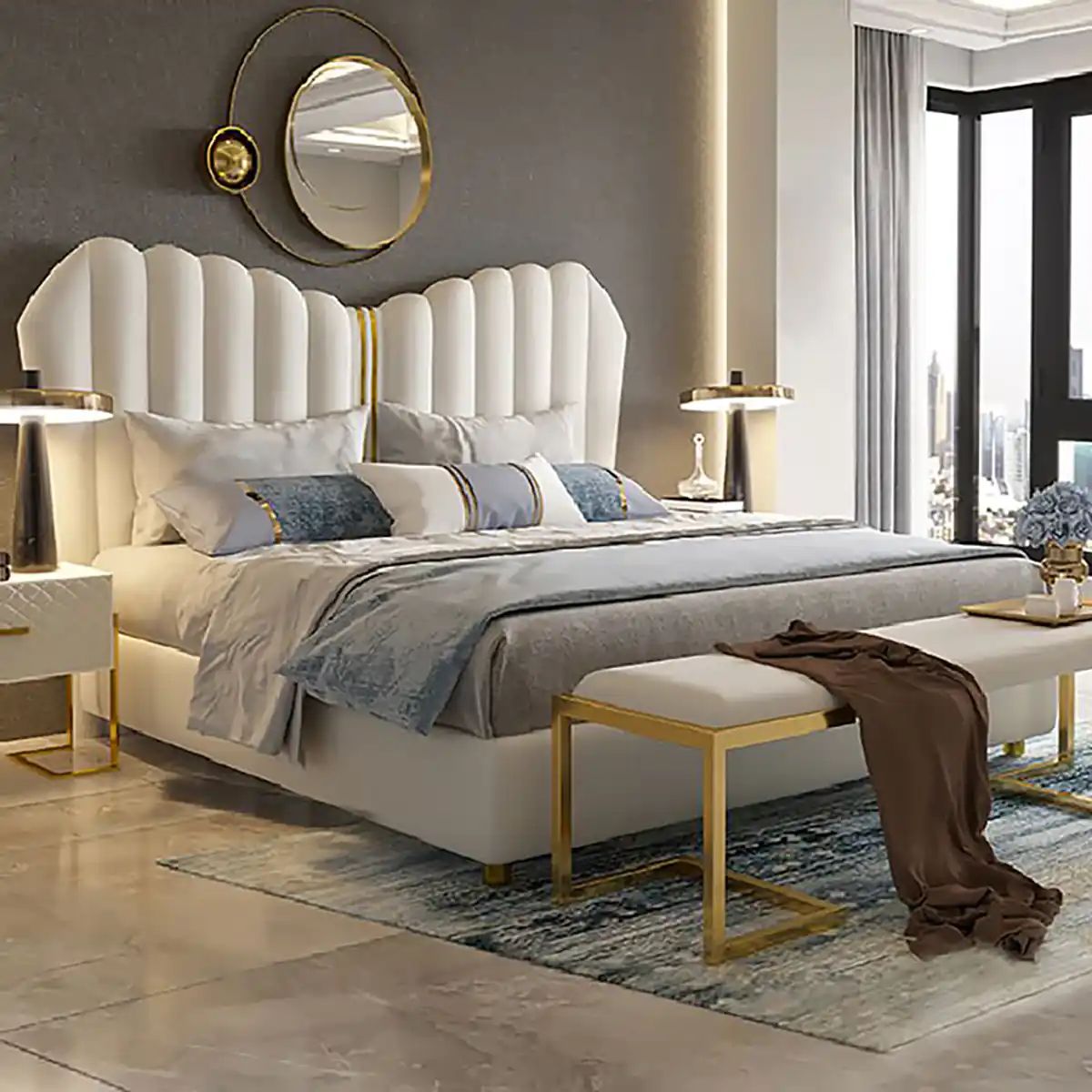 سرویس خواب مدرن دونفره