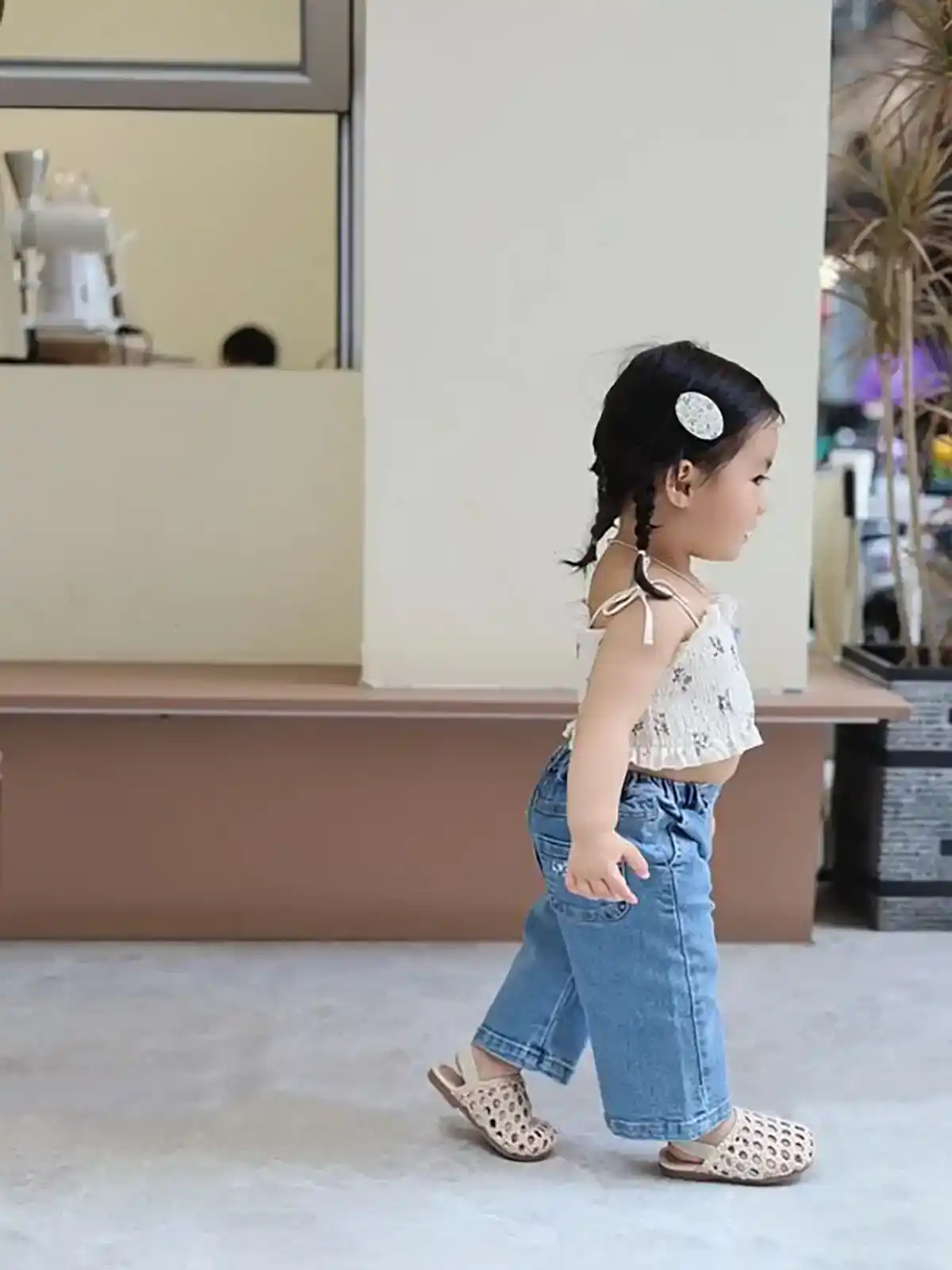 شلوار جین بگ بچگانه جدید