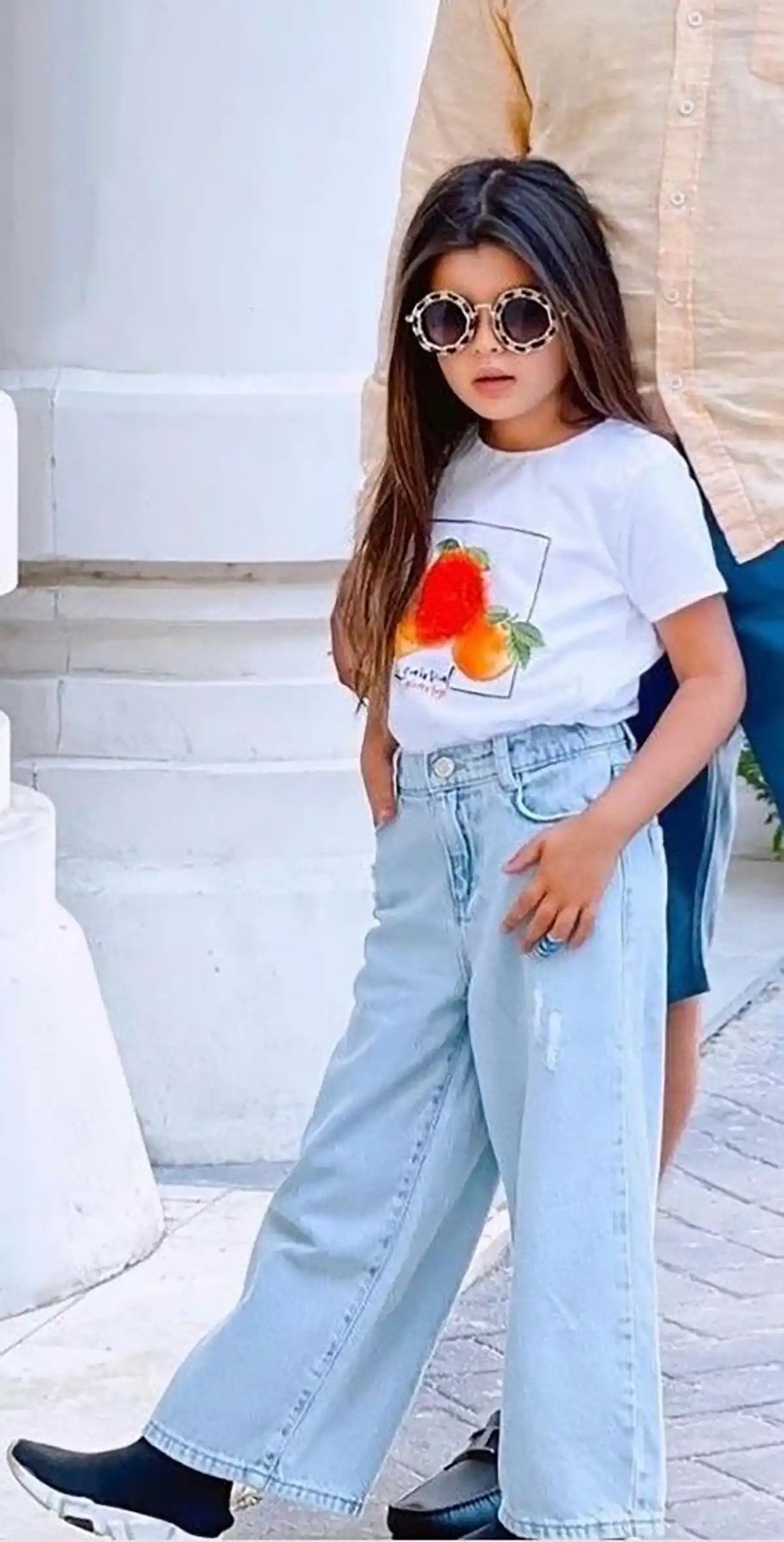 شلوار جین بگ بچگانه جدید