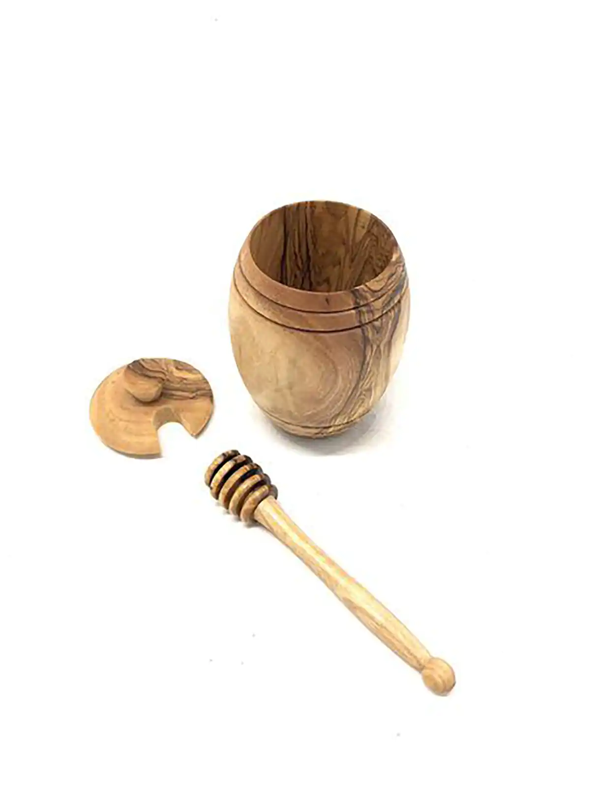 ظرف عسل چوبی
