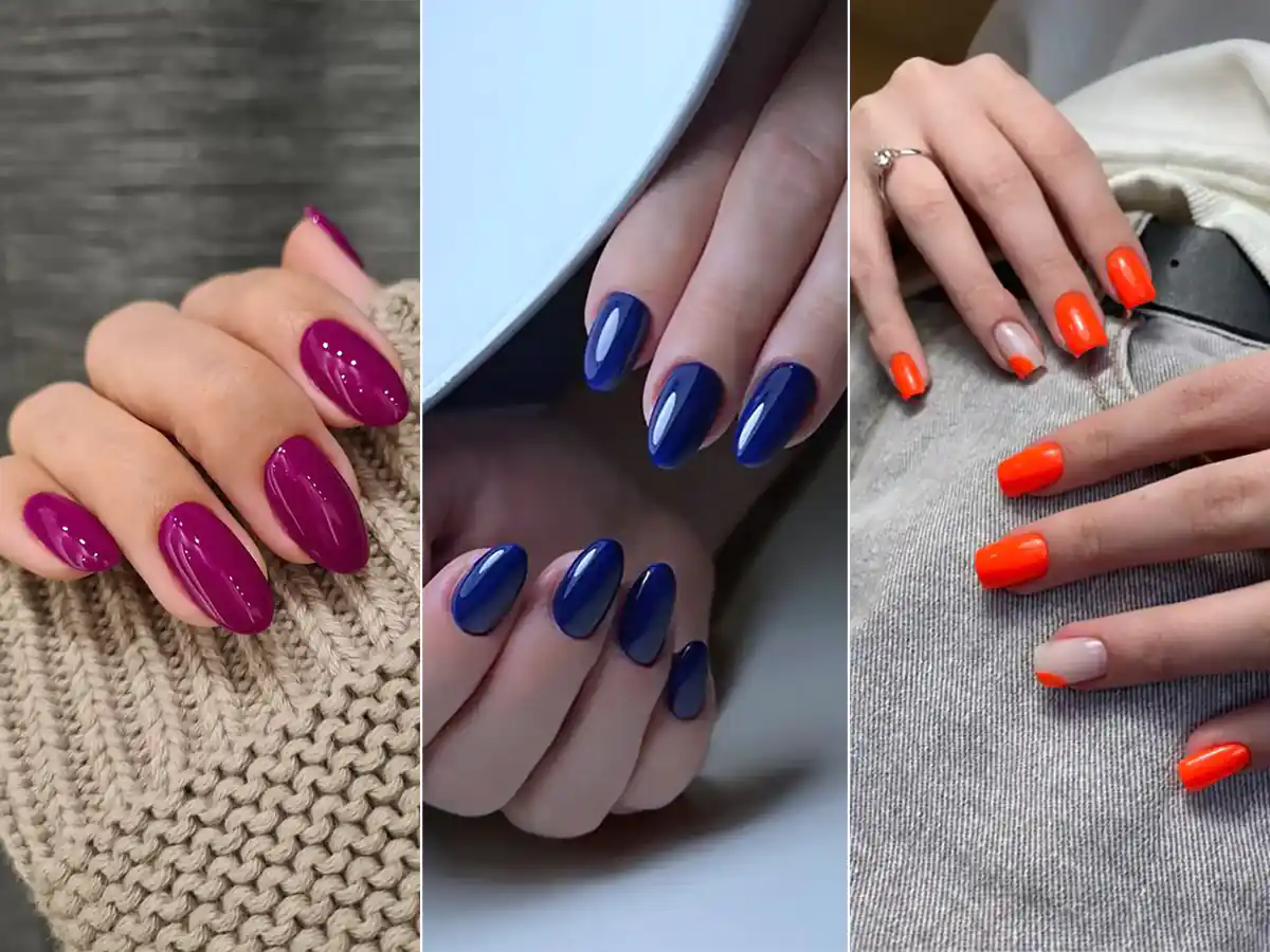 15 مدل ژلیش ناخن رنگ جیغ؛ چگونه در مجالس بدرخشید!