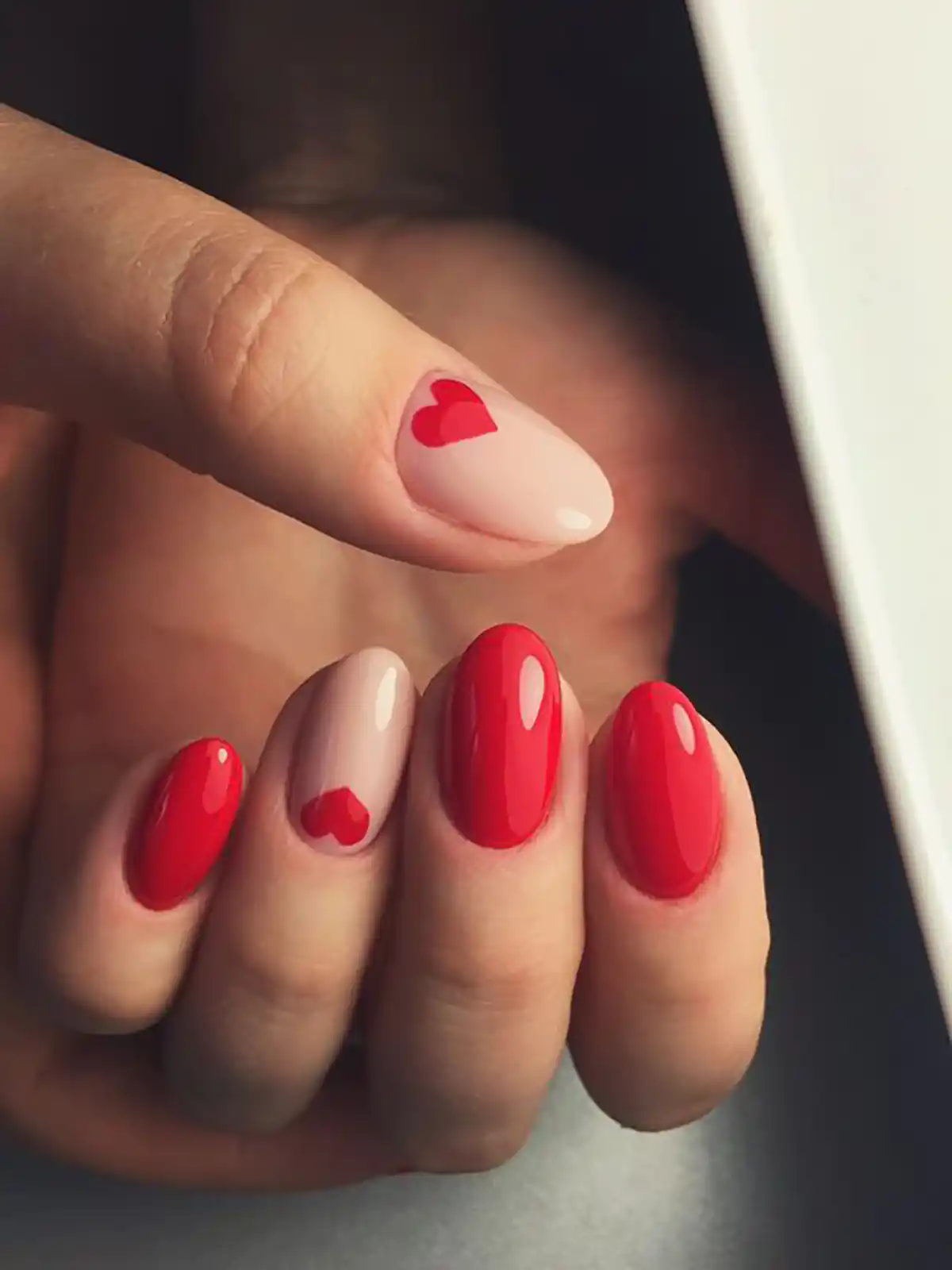 ژلیش ناخن رنگ جیغ