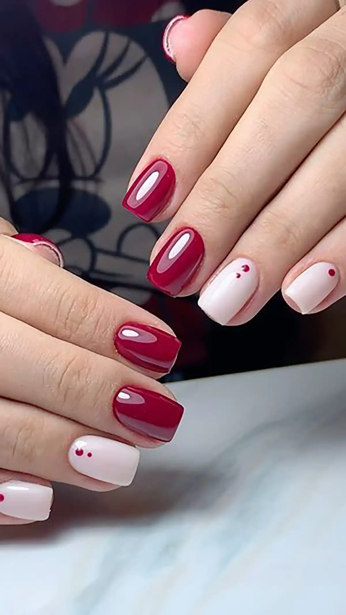 ژلیش ناخن رنگ جیغ