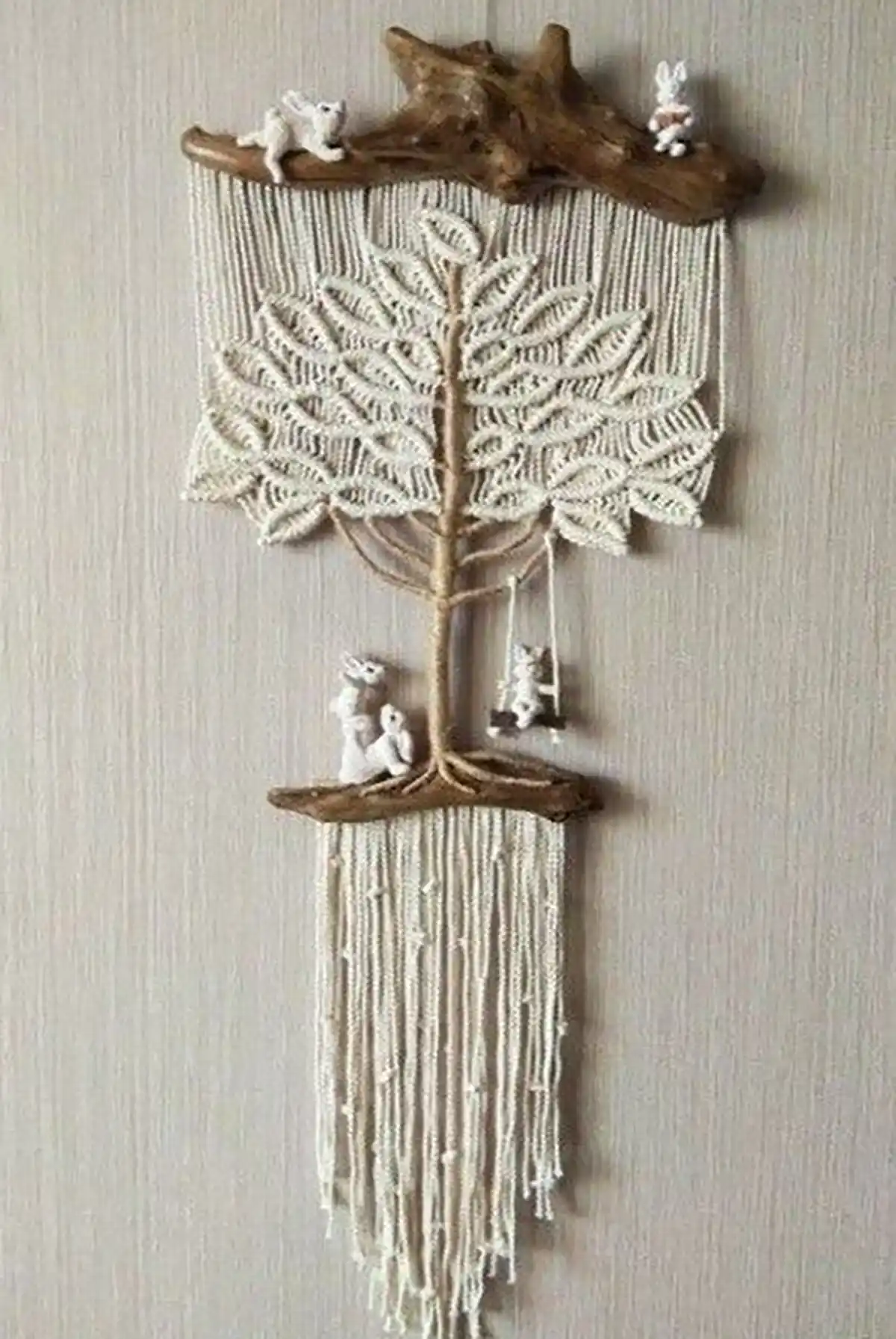 دیوار کوب مکرومه شیک
