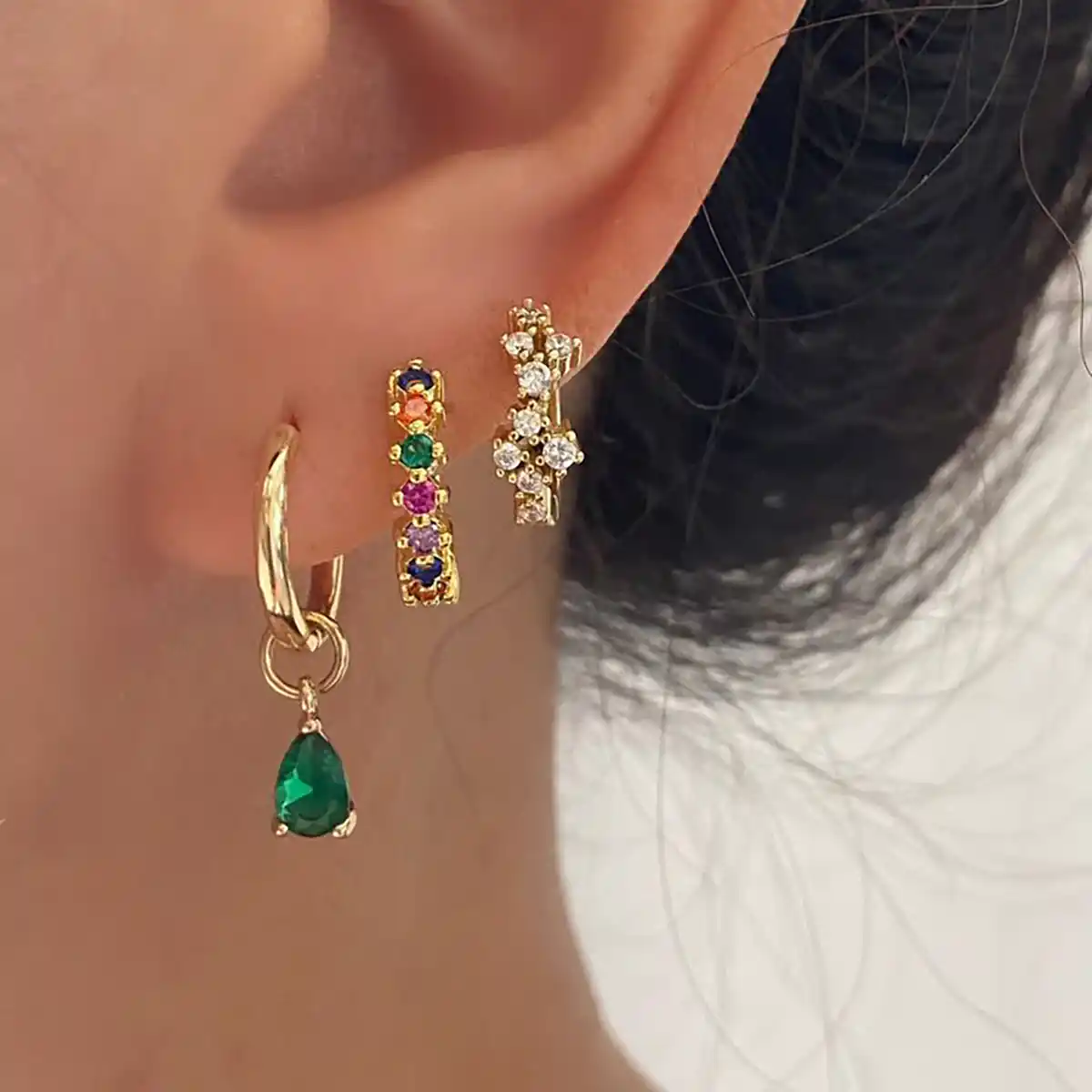 گوشواره شیک و فانتزی دخترونه