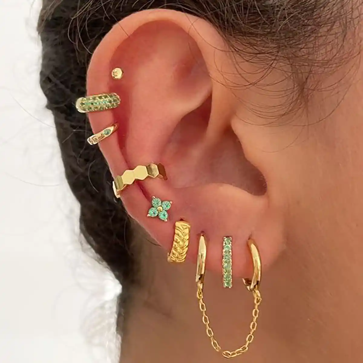 گوشواره شیک و فانتزی دخترونه