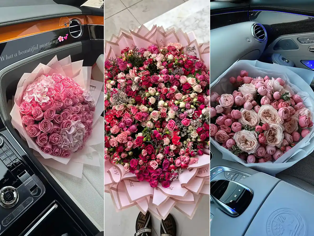 ایده دسته گل ساده و شیک برای هدیه؛ چگونه با گلهای فصل یک دسته گل بی ...