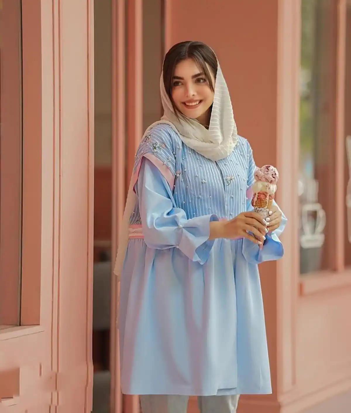 مدل مانتو جذاب تابستونی