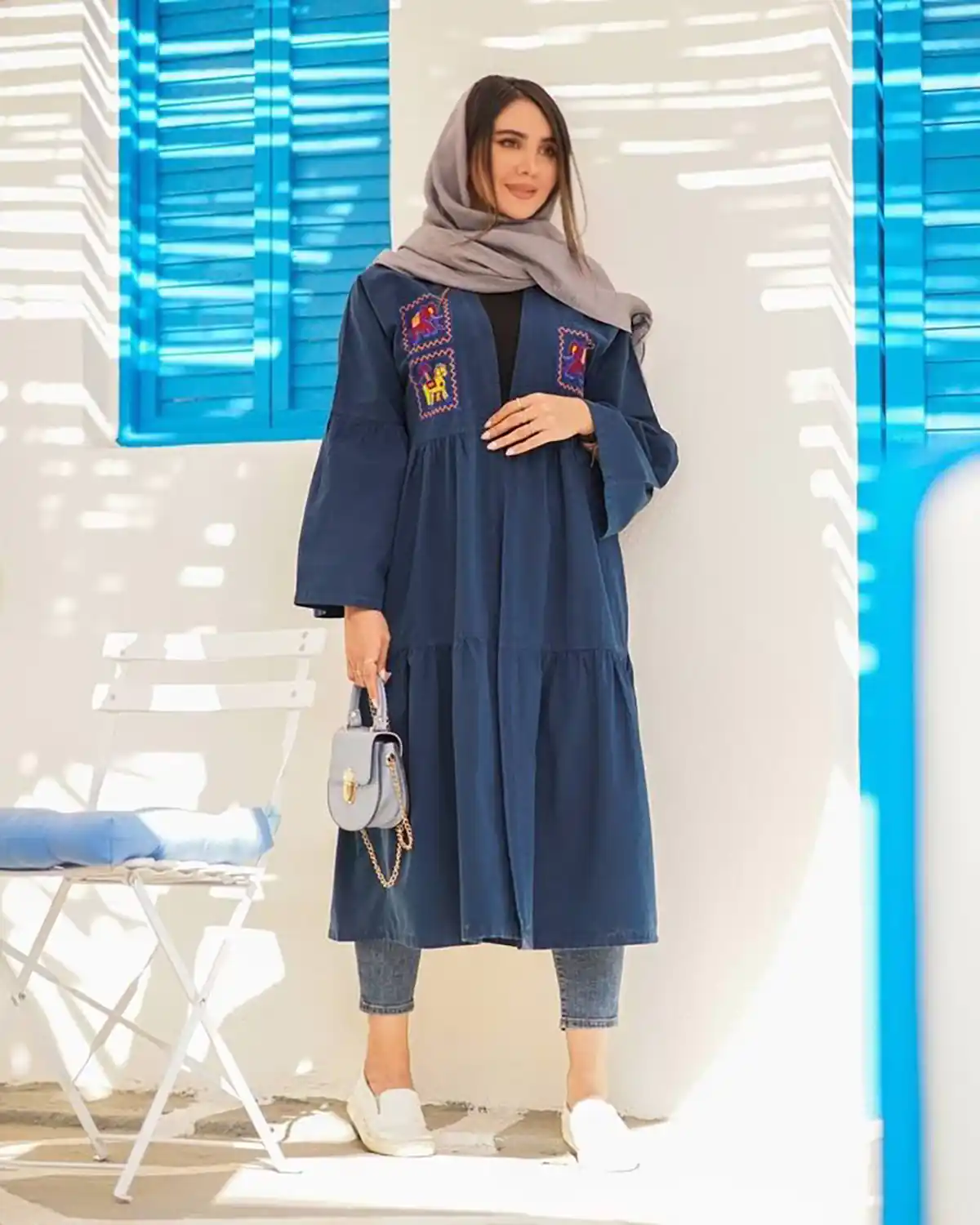 مدل مانتو جذاب تابستونی