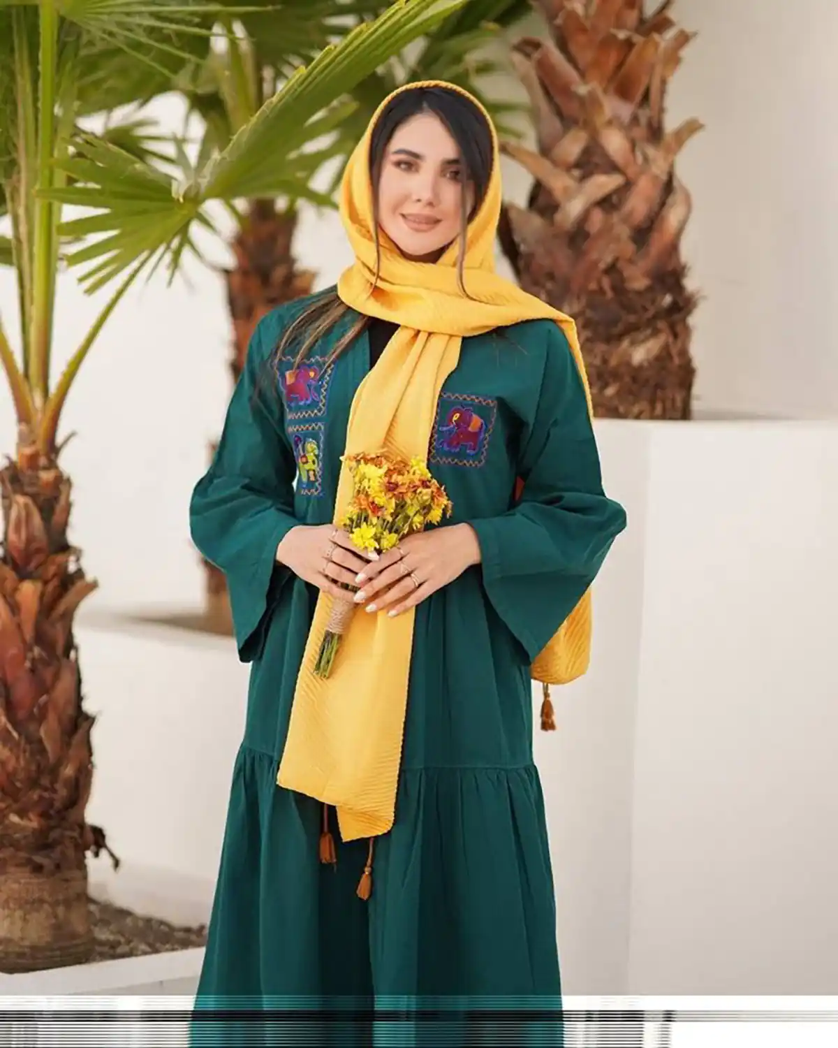 مدل مانتو جذاب تابستونی