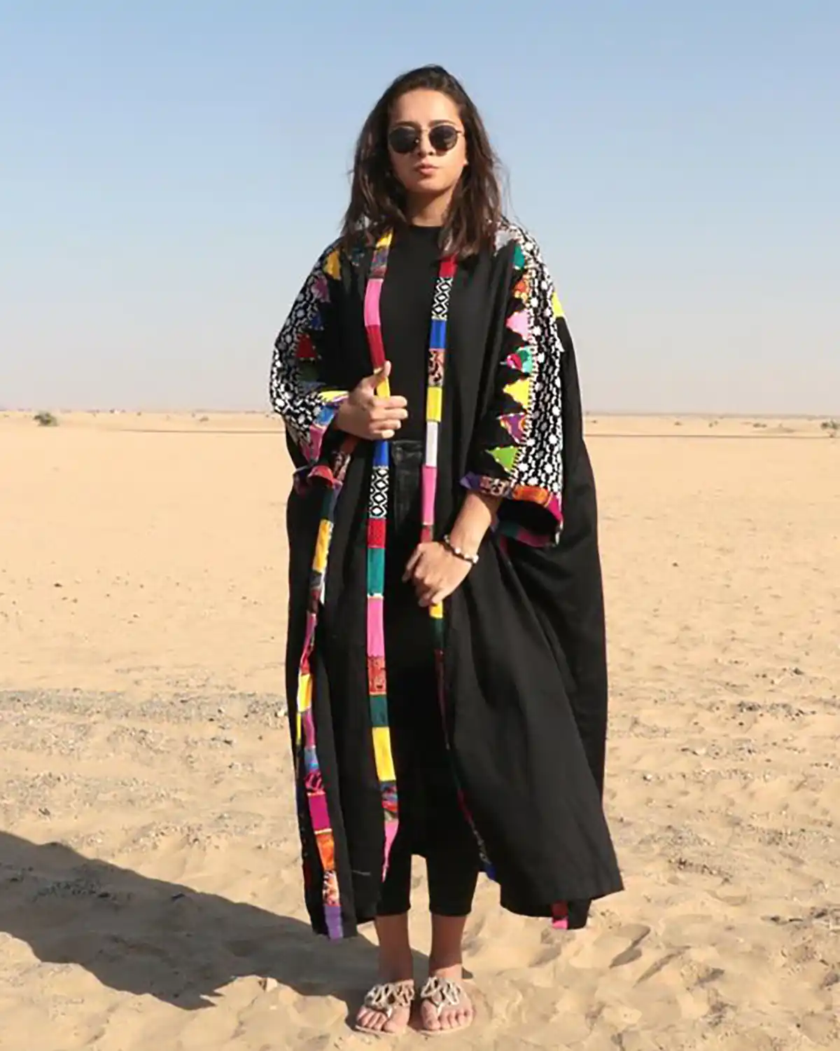 مدل مانتو سنتی مشکی