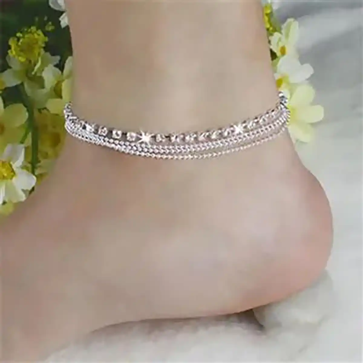 پابند نقره شیک و خاص