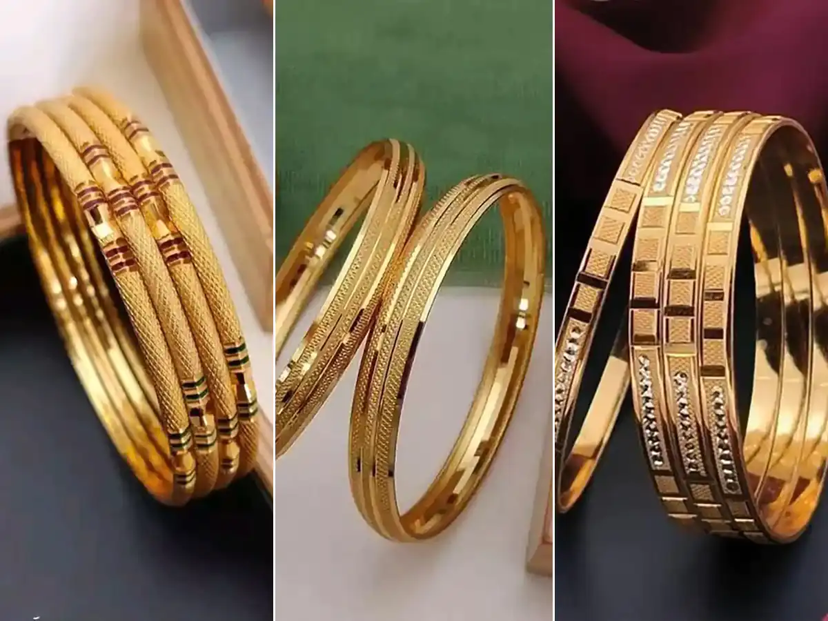 النگو شکیل طلا عروس؛ ۱۵ طرح لاکچری برای یک استایل شیک و مجلل