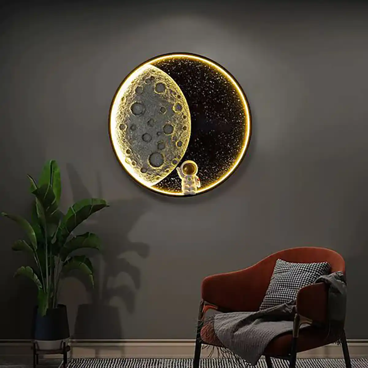 دیوارکوب ال ای دی ترند ماه