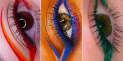 خط چشم رنگی و خاص؛ ۱۵ طرح شگفتانگیز برای یه آرایش متفاوت