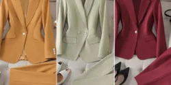 کت شلوار مجلسی رنگی زنانه خاص؛ ۱۵ طرح خیره‌کننده برای استایل مجلسی