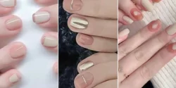 مدل ناخن مینیمال و ملیح؛ ۱۵ طرح شیک برای استایل‌های ساده و زیبا